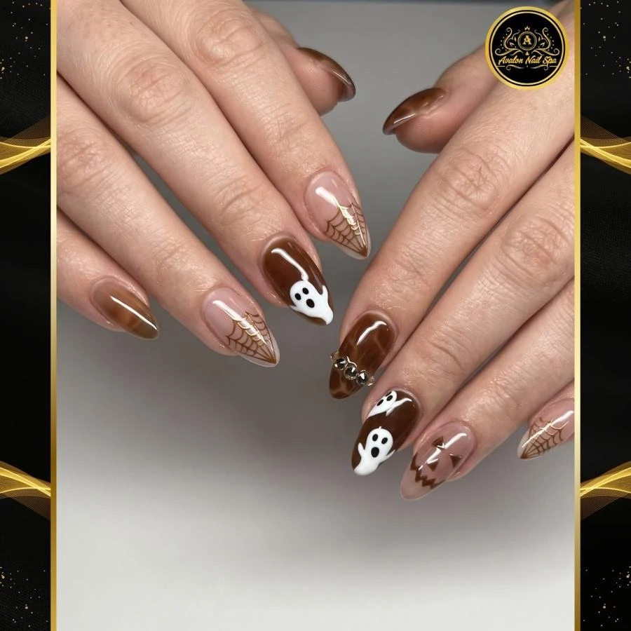halloween nail ideas